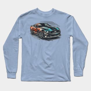 Ford Mustang Long Sleeve T-Shirt